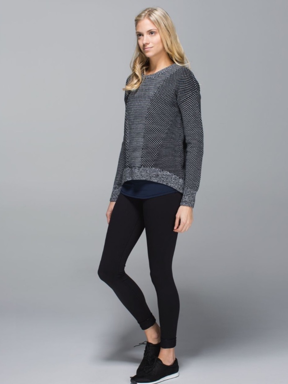 Lululemon • Yogi Cabin Crew Sweater • Size 4